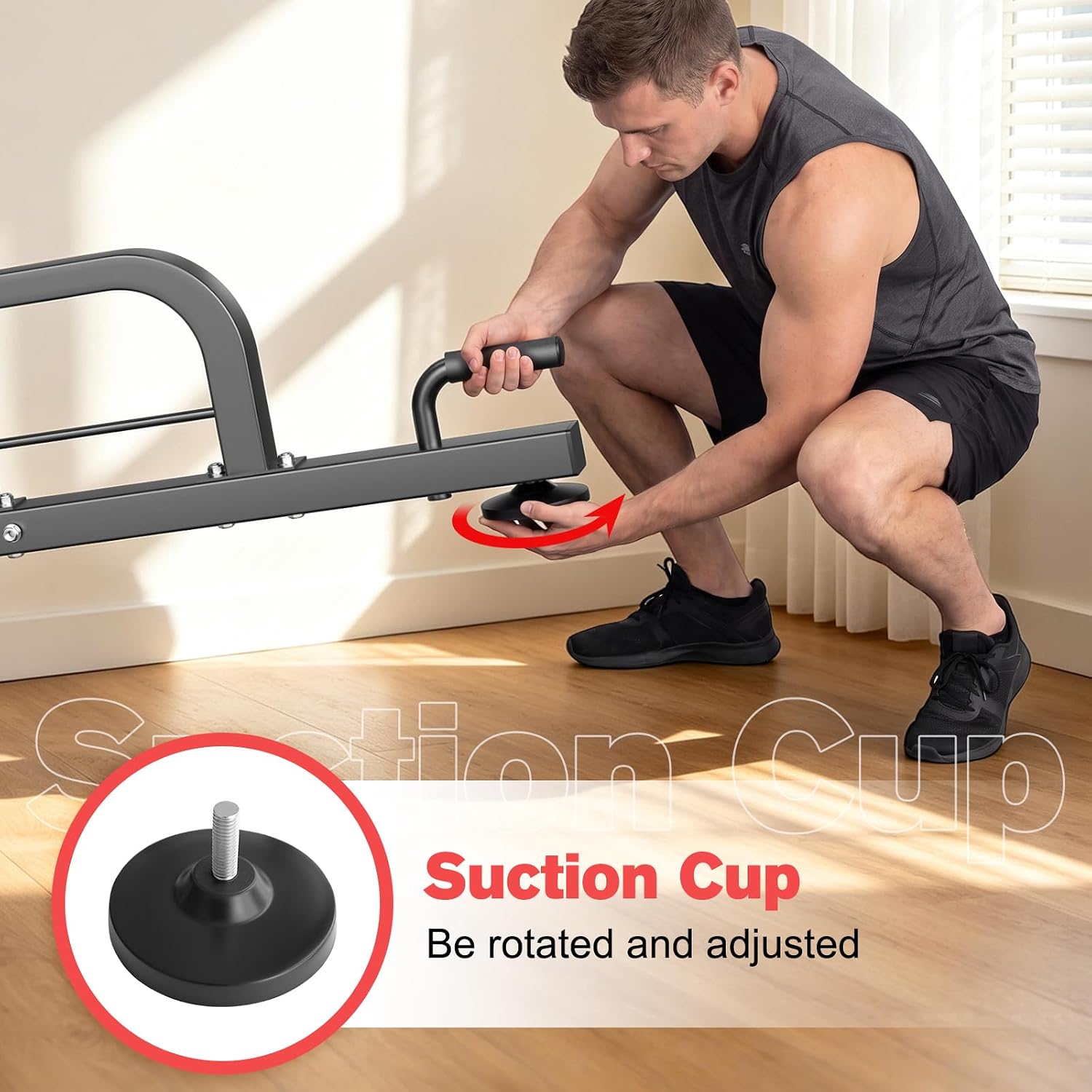 Thumbnail 5 de RELIFE REBUILD YOUR LIFE Free-Standing Power Tower, Adjustable Height, Alloy Steel