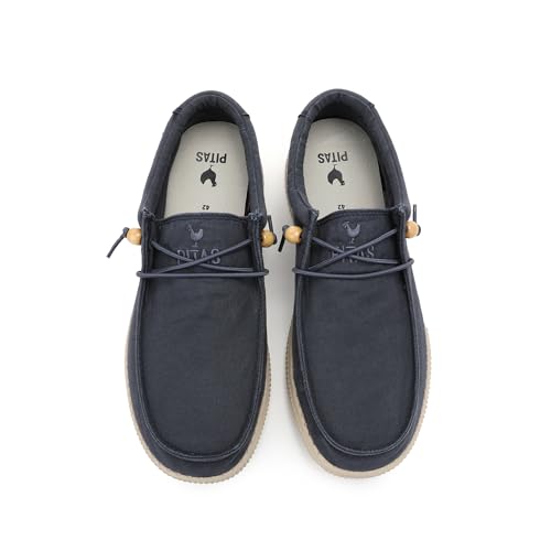 Thumbnail 3 de WALK IN PITAS WP150 WALLABI WASHED: Mocasines sin cordones para un estilo casual y cómodo