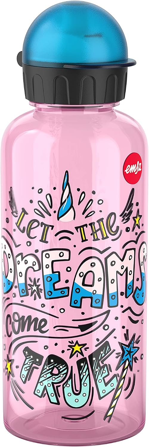 Detalle de Emsa N30604 Teens Tritan Trinkflasche 0,6 L