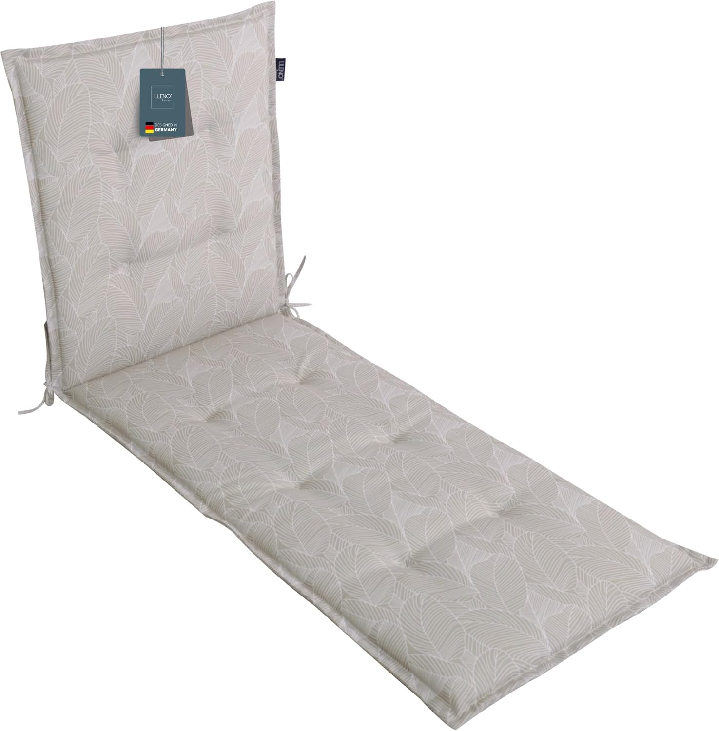 LILENO HOME Auflage für Sonnenliegen, 188x60x5 cm – universell passend und UV-geschützt
