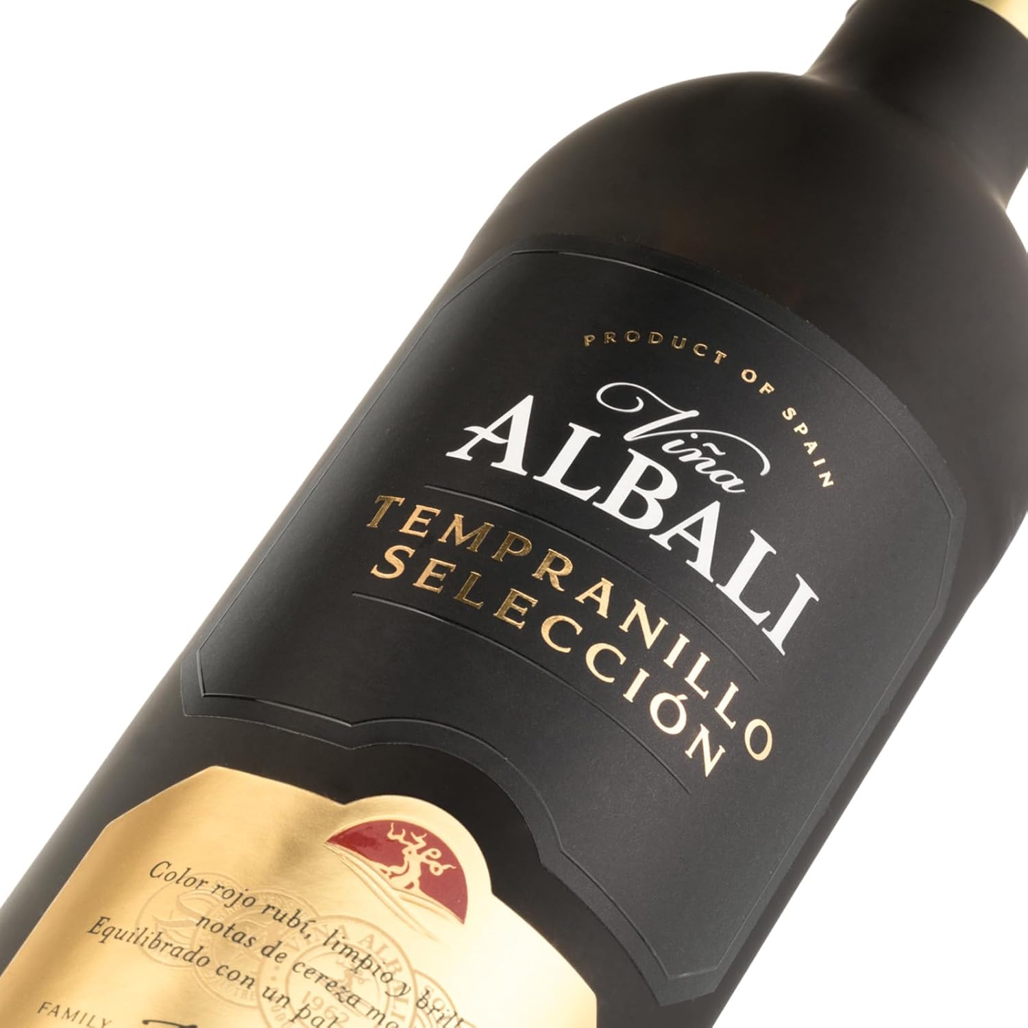Detalle 2 de Viña Albali Tinto Tempranillo 6 Botellas 🍷 - 4500 ml