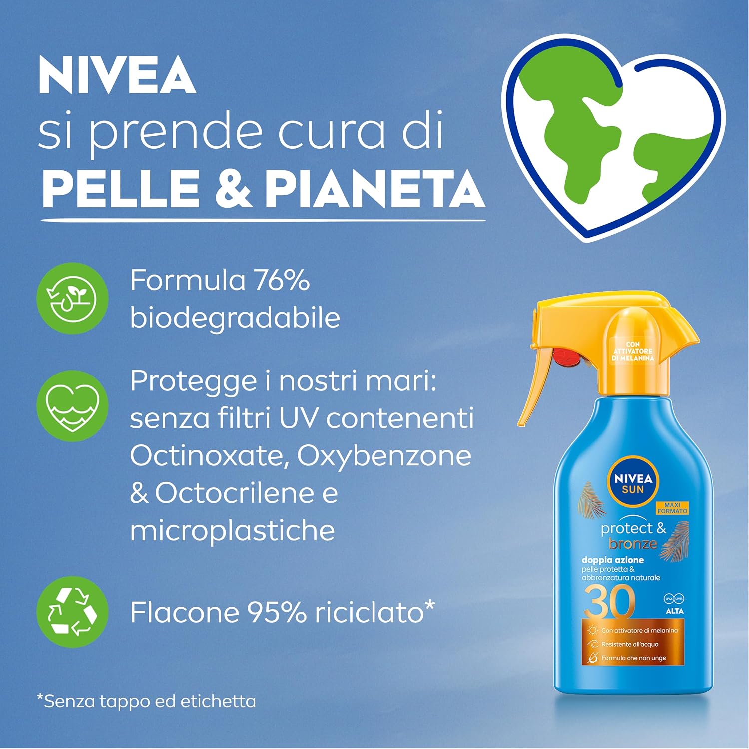 Thumbnail 6 de NIVEA SUN Protect & Bronze SPF 30 Spray Abbronzante Corpo – 250 ml