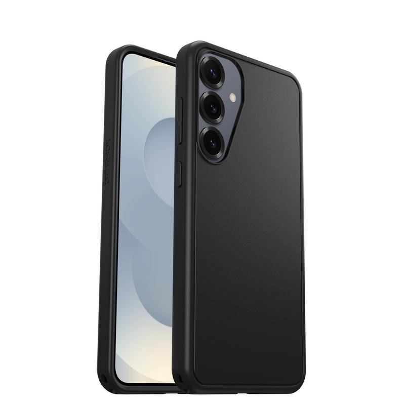 Thumbnail 2 de OtterBox Symmetry Series Negra para Galaxy S25+ — Funda ultrafina con imanes y certificación MIL-STD-810G