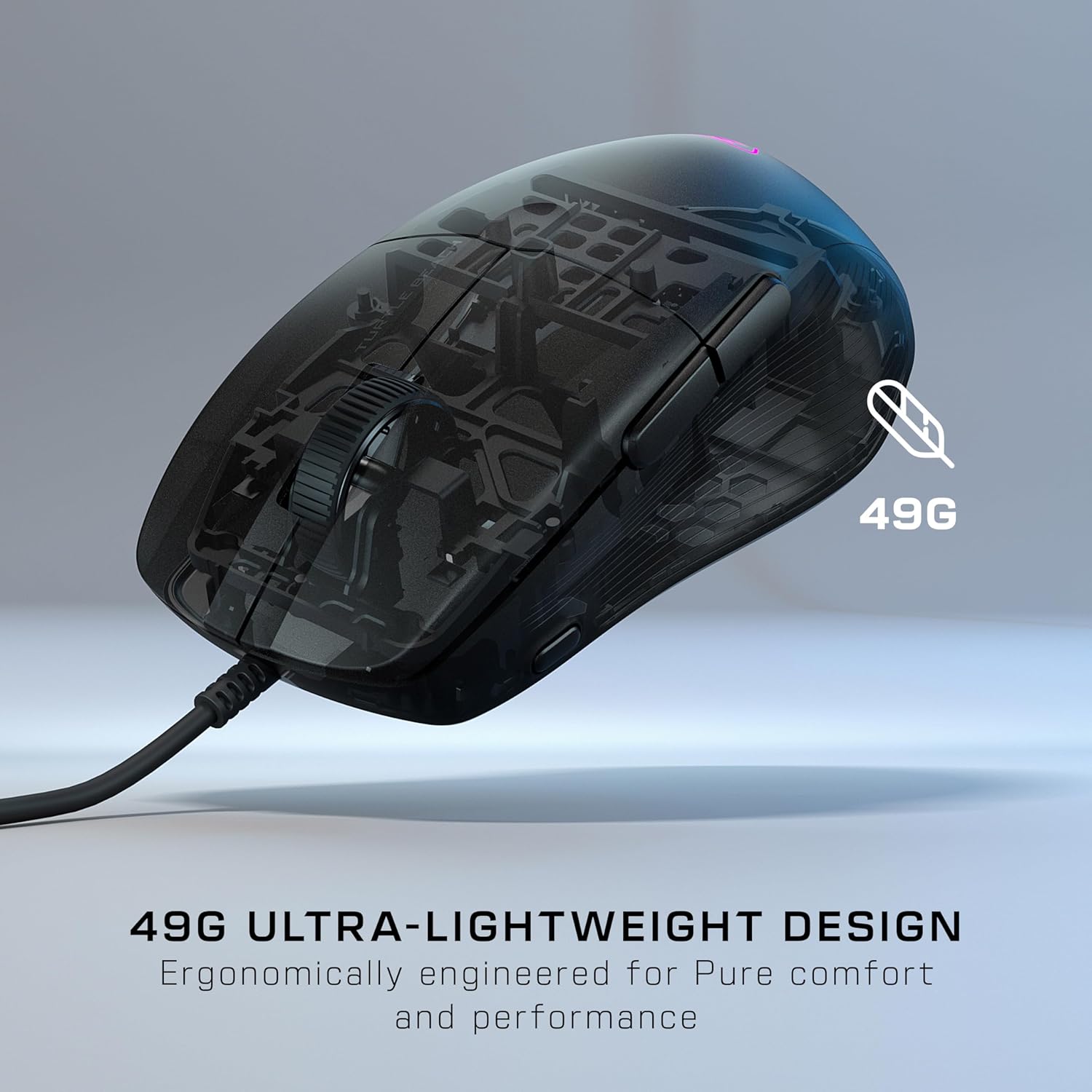 Thumbnail 1 de Turtle Beach Pure Sel - Ratón de Juego RGB Ultraligero
