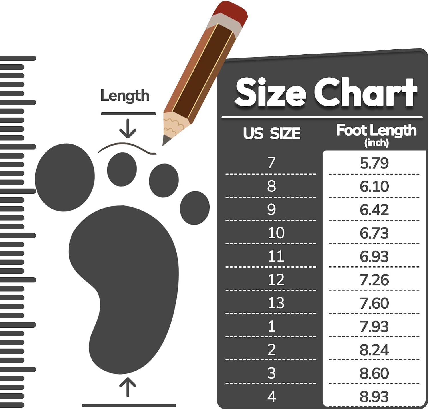 Thumbnail 5 de K KomForme Kids Rain Boots Waterproof