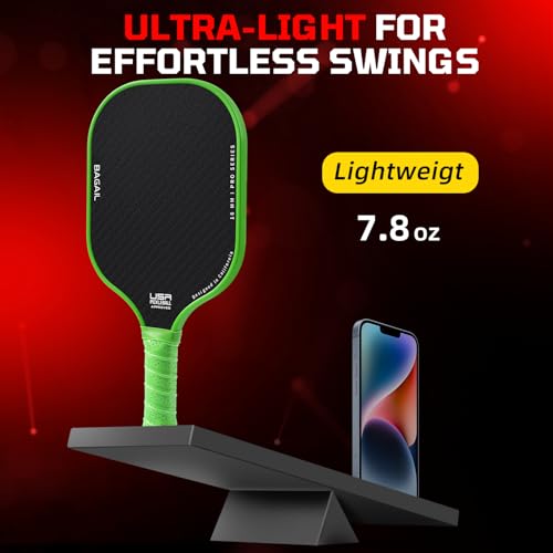 Thumbnail 6 de BAGAIL Pickleball Paddles, 4-Ball Set ⚾