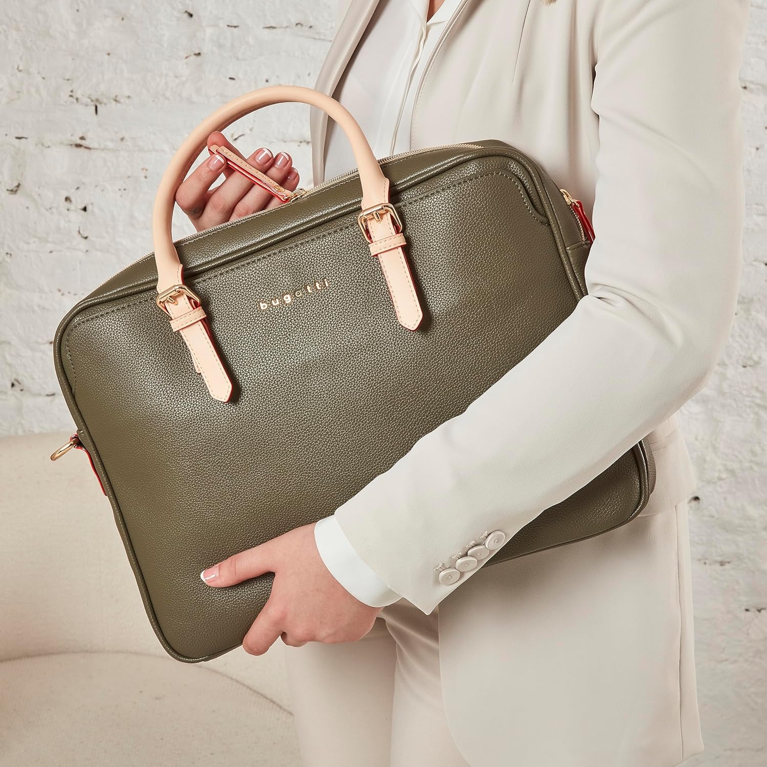 Detalle 2 de bugatti Ella Borsa business 15" cartella 38x27,5 cm