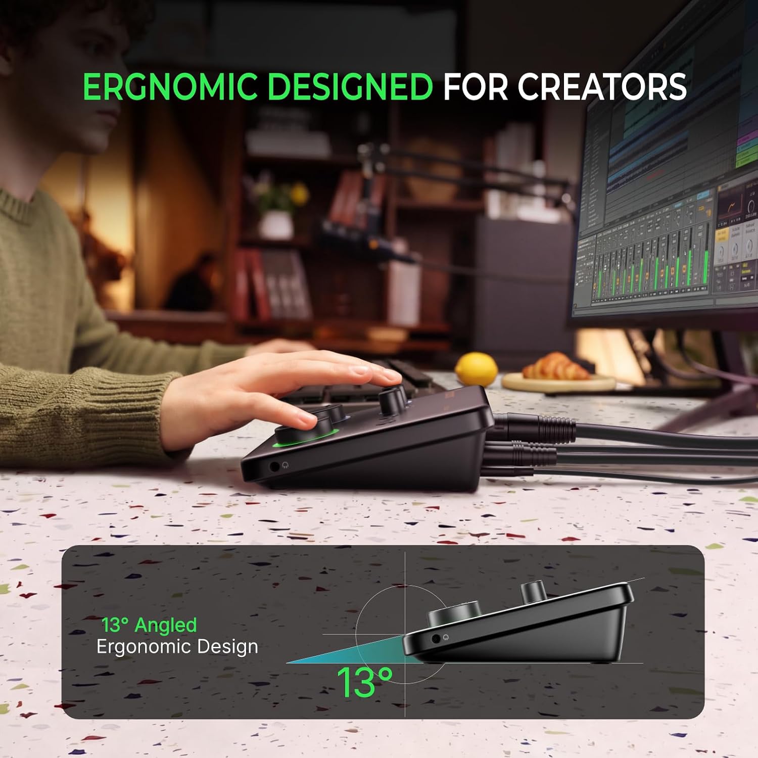 Thumbnail 6 de MAONO USB Audio Interface PS22 Lite
