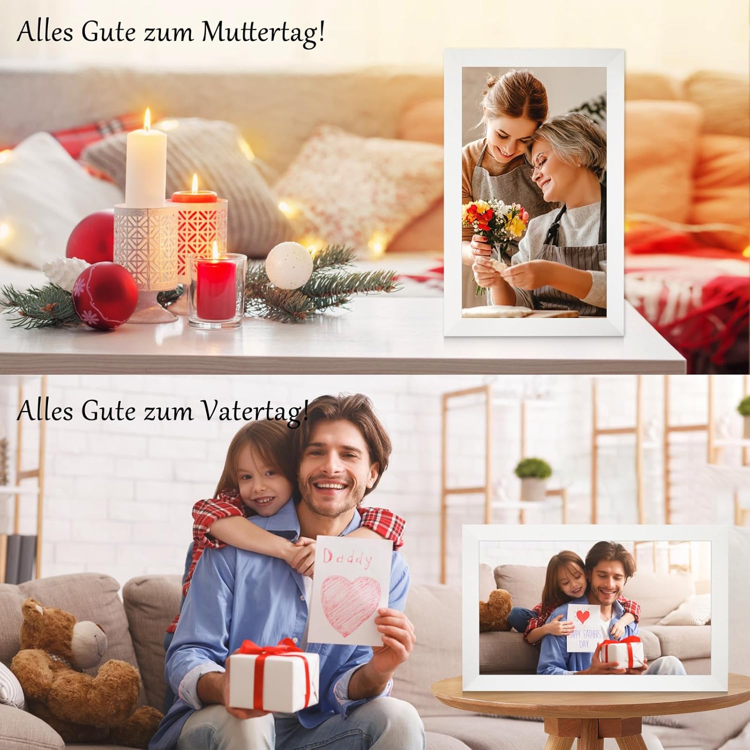 Thumbnail 6 de Frameo 15,6 Zoll Digitaler Bilderrahmen