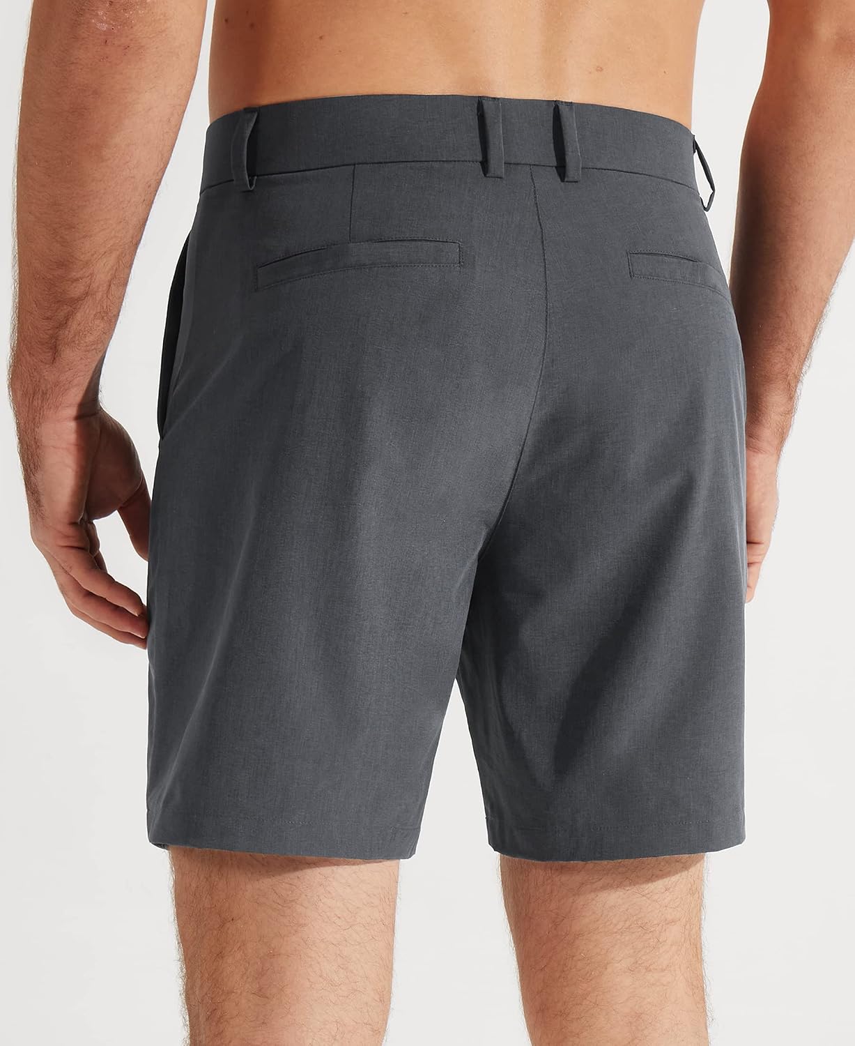 Detalle 2 de Libin Men's Golf Shorts, 7"/9" Inseam, 4-Way Stretch and UPF 50+