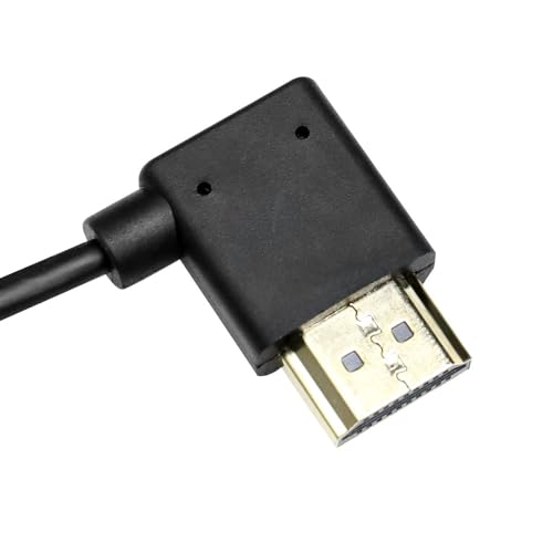 Detalle de Alvin's Cables Z CAM E2 L‑Shape 45cm HDMI cable