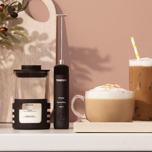 Thumbnail 7 de Keurig SimpleCafe Frother: Rechargeable Handheld Milk Frother for Lattes, Cappuccinos & Iced Coffee
