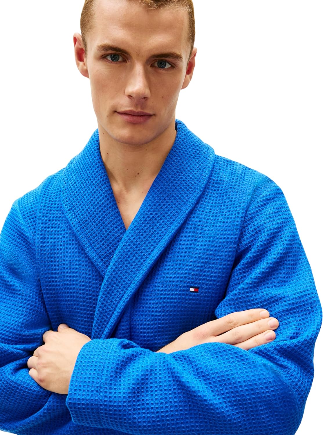 Thumbnail 2 de Tommy Hilfiger Waffle Bathrobe Uomo Um0um03524 – Comfort raffinato e sostenibile