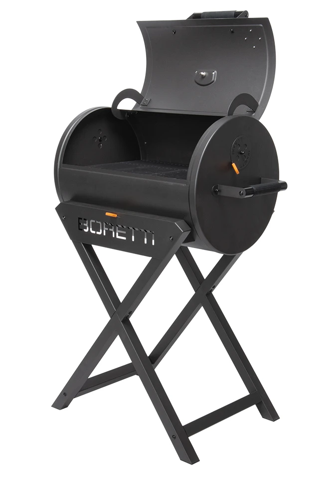 Thumbnail 8 de Boretti Fratello 2.0 Gasgrill für bis zu 11 Personen – mit Deckelthermometer & Gusseisenrosten