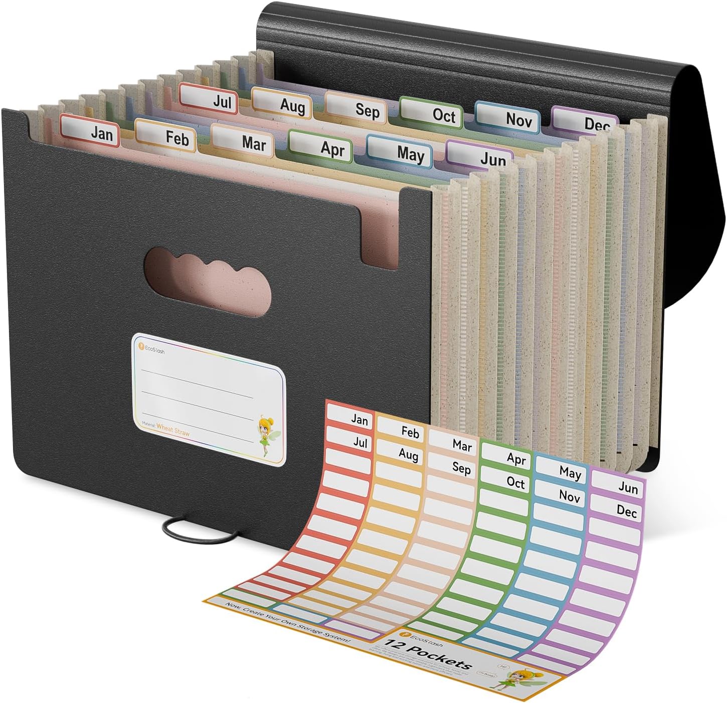 EcoStash Dokumentenmappe A4 35,5 cm 📁