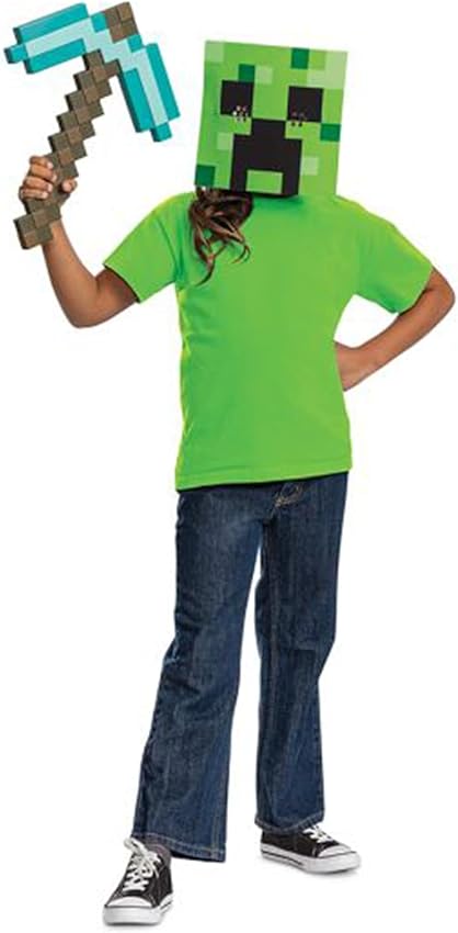 Thumbnail 4 de Minecraft Disguise: máscara Creeper 3 años