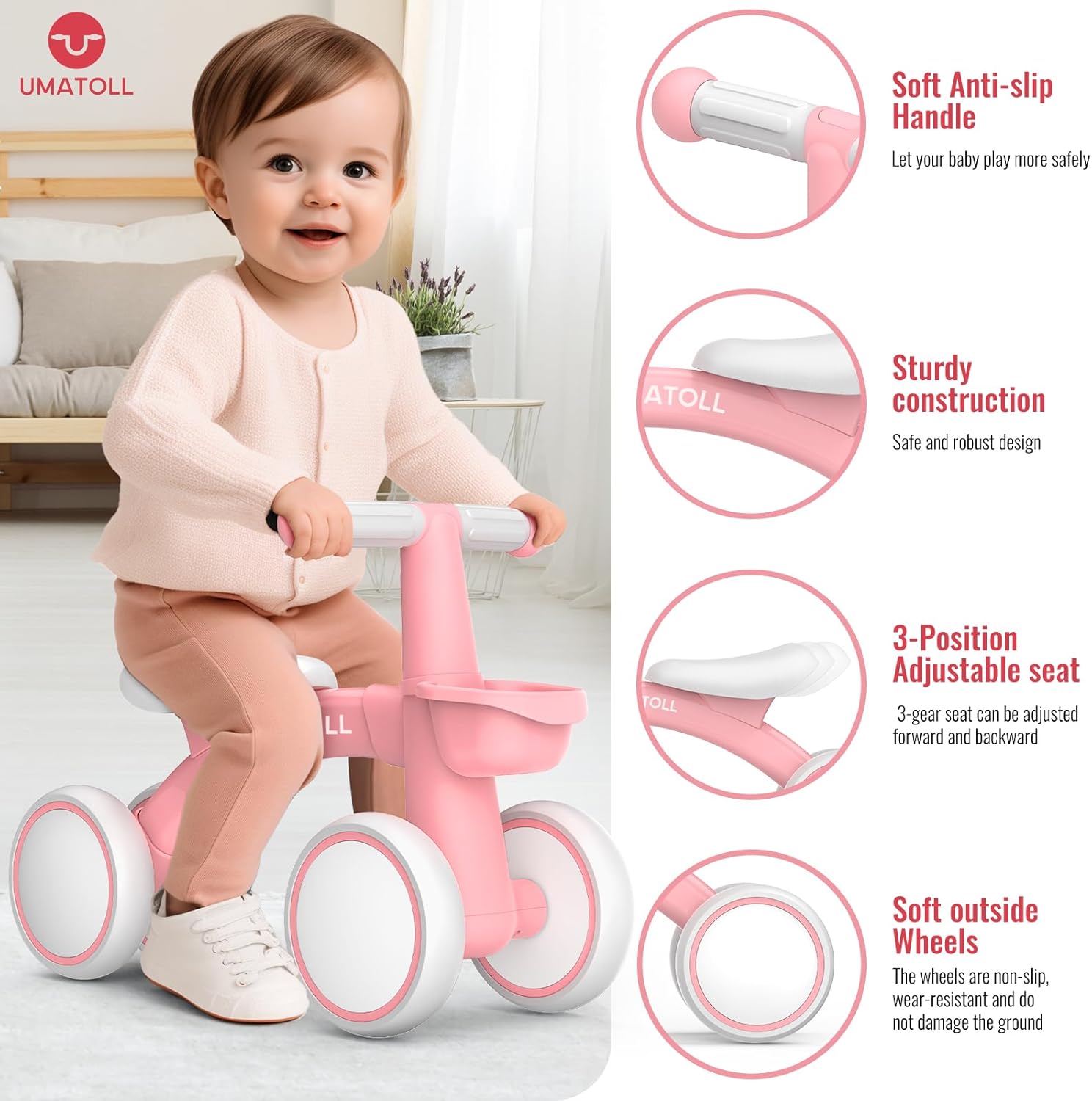 Thumbnail 1 de Umatoll Laufrad 12–24 Monate