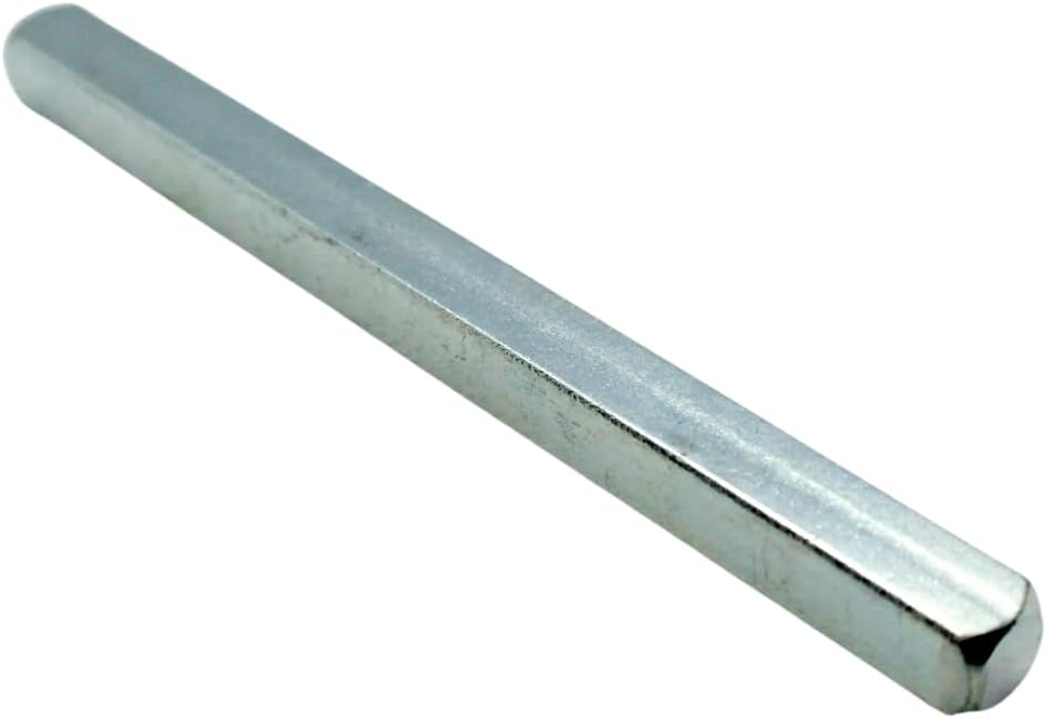 Thumbnail 4 de 8mm Solid Steel Spindle Bar 50–150mm