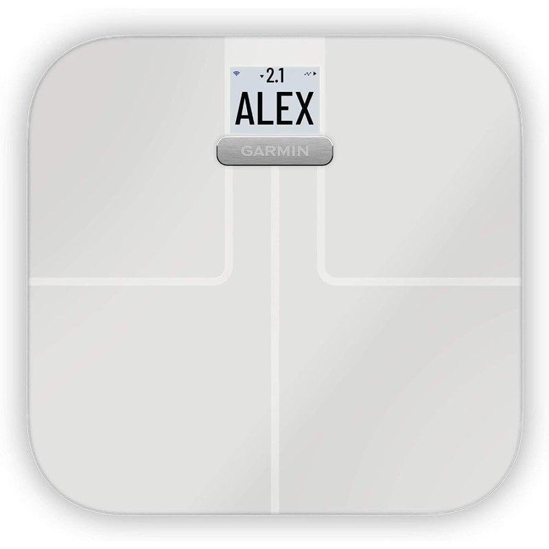 Thumbnail 3 de Garmin Index S2: la báscula inteligente blanca que te ofrece un cuadro completo de tu salud