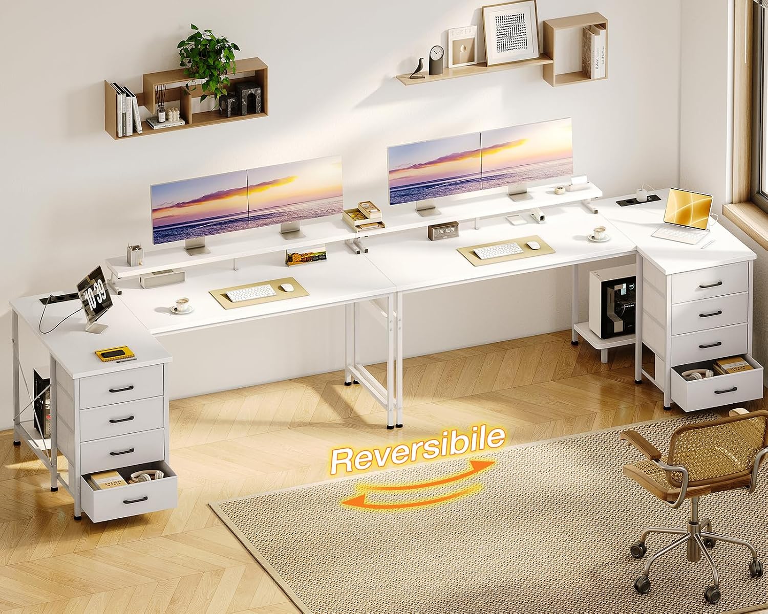 Thumbnail 6 de ODK Scrivania Angolare 160x80cm