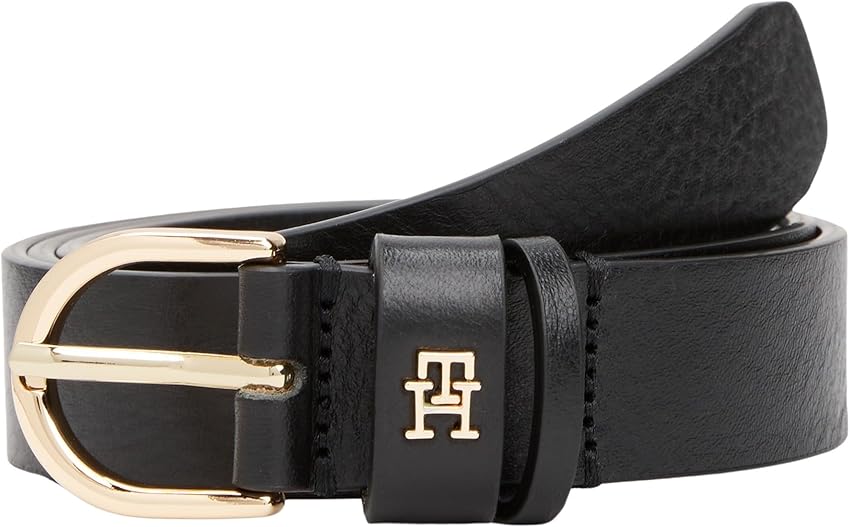 Thumbnail 3 de Tommy Hilfiger Essential Effortless cinturón 2,5 cm beige
