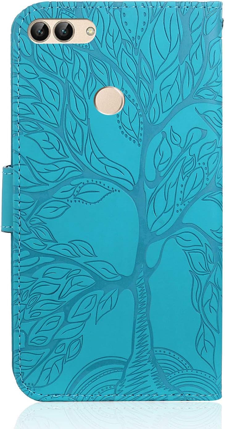 Detalle de Norn Tree of Life Wallet Case for Huawei P Smart 2017