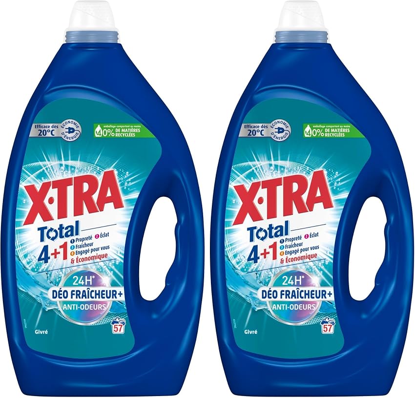 Detalle de X-Tra Total Lessive Liquide 57 lavages
