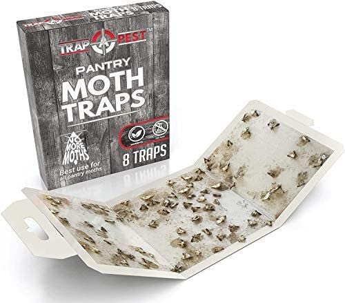 Thumbnail 3 de YABULI Trap a Pest Pantry Moth Traps - Pheromone Glue Lure (8 Pack)