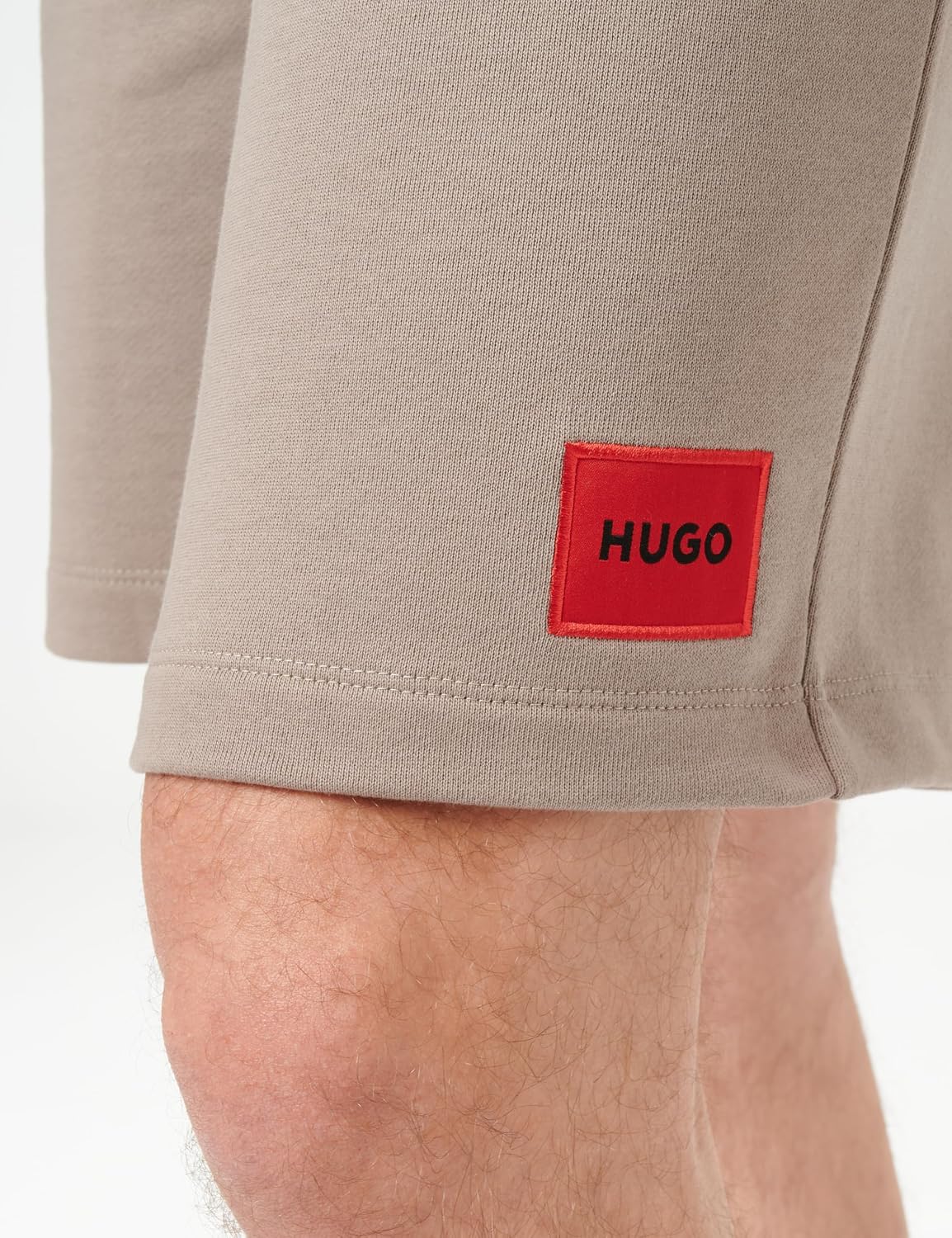 Detalle de Hugo Diz222 10231445 01 Jersey_Trousers Homme — Jersey et pantalon pour homme en coton
