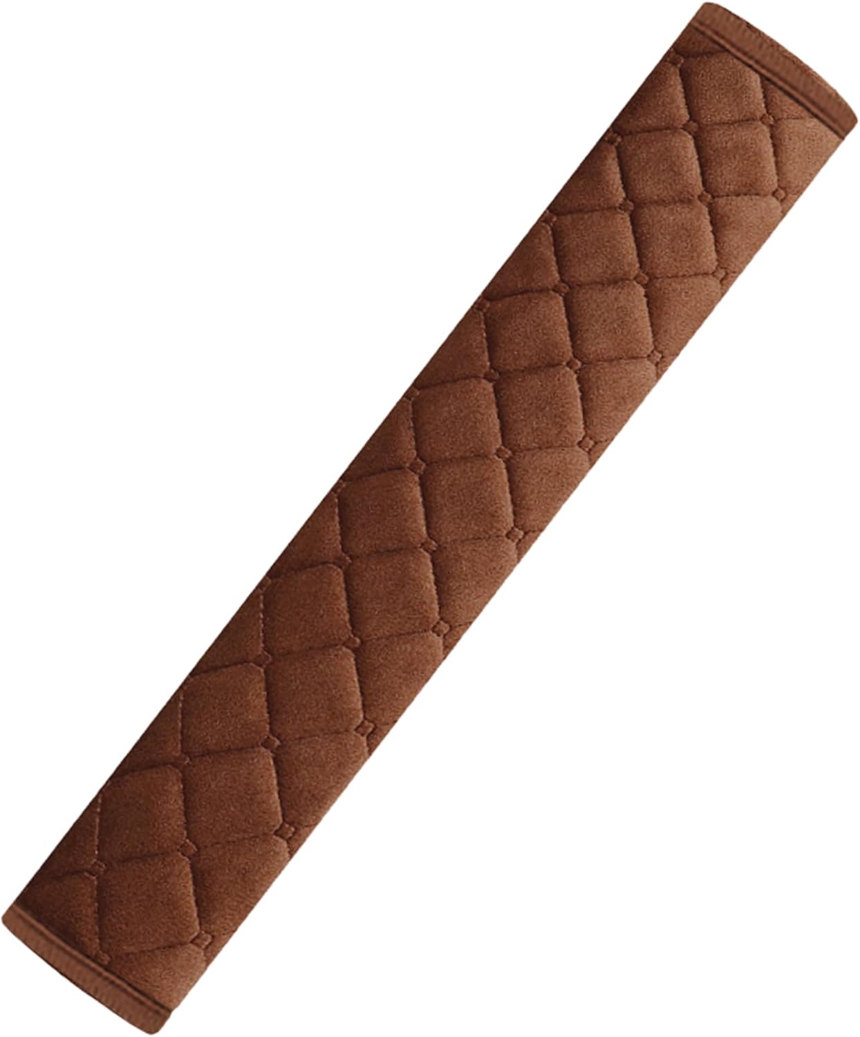 Thumbnail 2 de Weiche Auto-Sicherheitsgurtbezüge (Gurtpolster) braun, 40 cm – 1 Stück