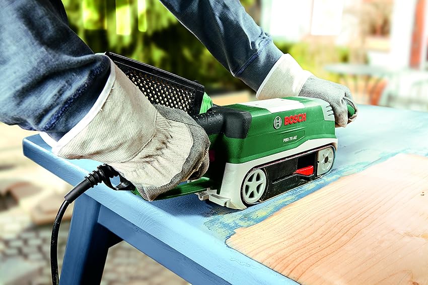 Thumbnail 5 de Bosch Set Lijadora de Banda 750W con Maletín 🛠