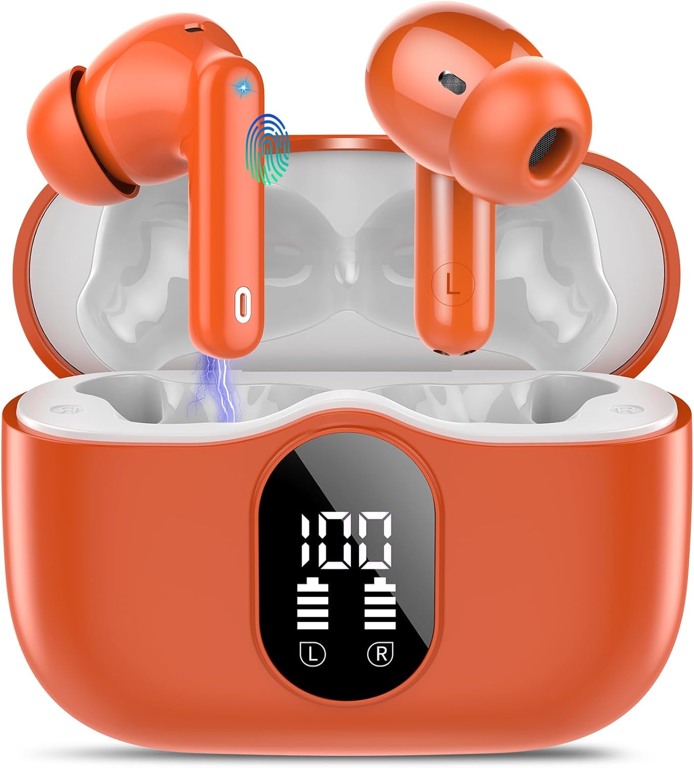 Thumbnail 1 de Btootos Auriculares Inalámbricos Bluetooth 5.3