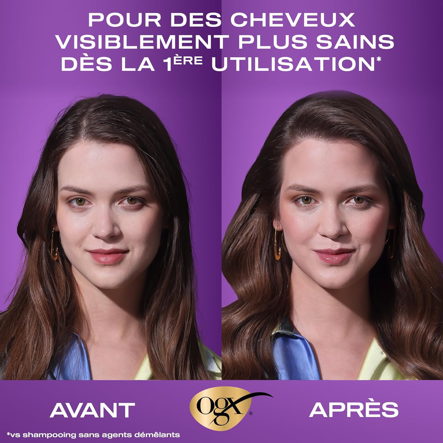 Thumbnail 4 de OGX Biotin & Collagen – Shampooing & Après-Shampooing Volume 72h (2 x 385 ml)