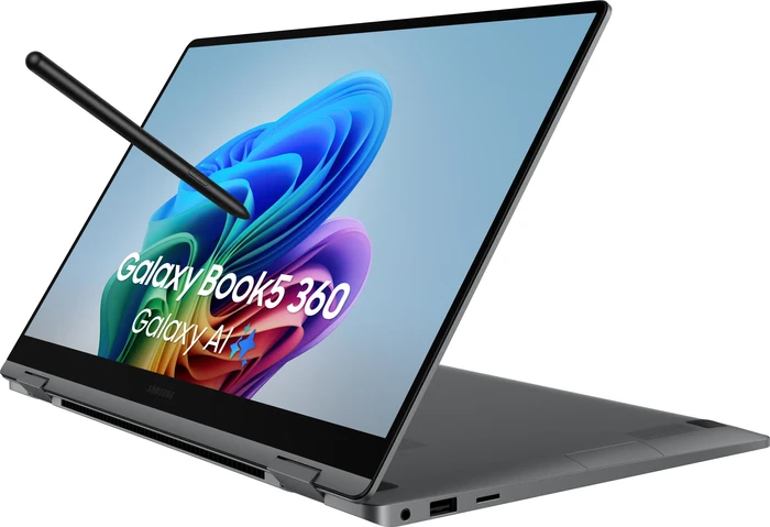 Thumbnail 10 de Samsung Galaxy Book5 360 Copilot+ Laptop (15,6\") mit Intel Core Ultra 7, 16 GB RAM und 512 GB SSD