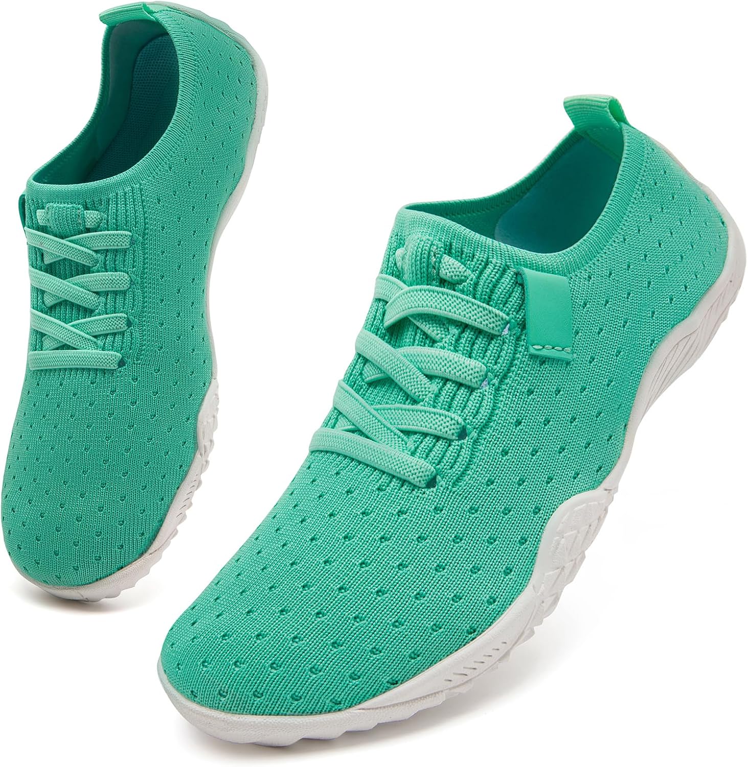 Detalle de UNQWQZ Barfußschuhe Damen Sneaker