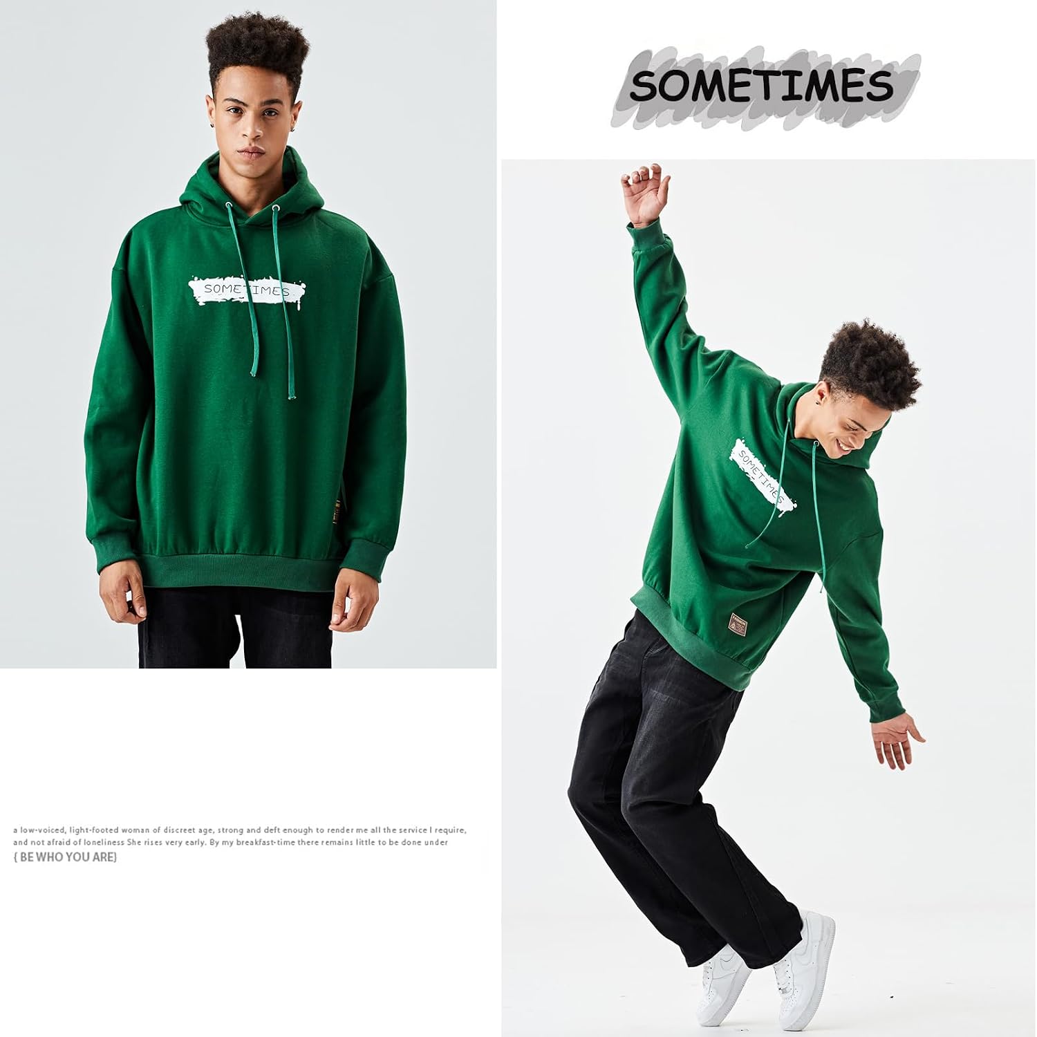 Detalle 2 de Moshtashio Sudadera con capucha unisex 5XL