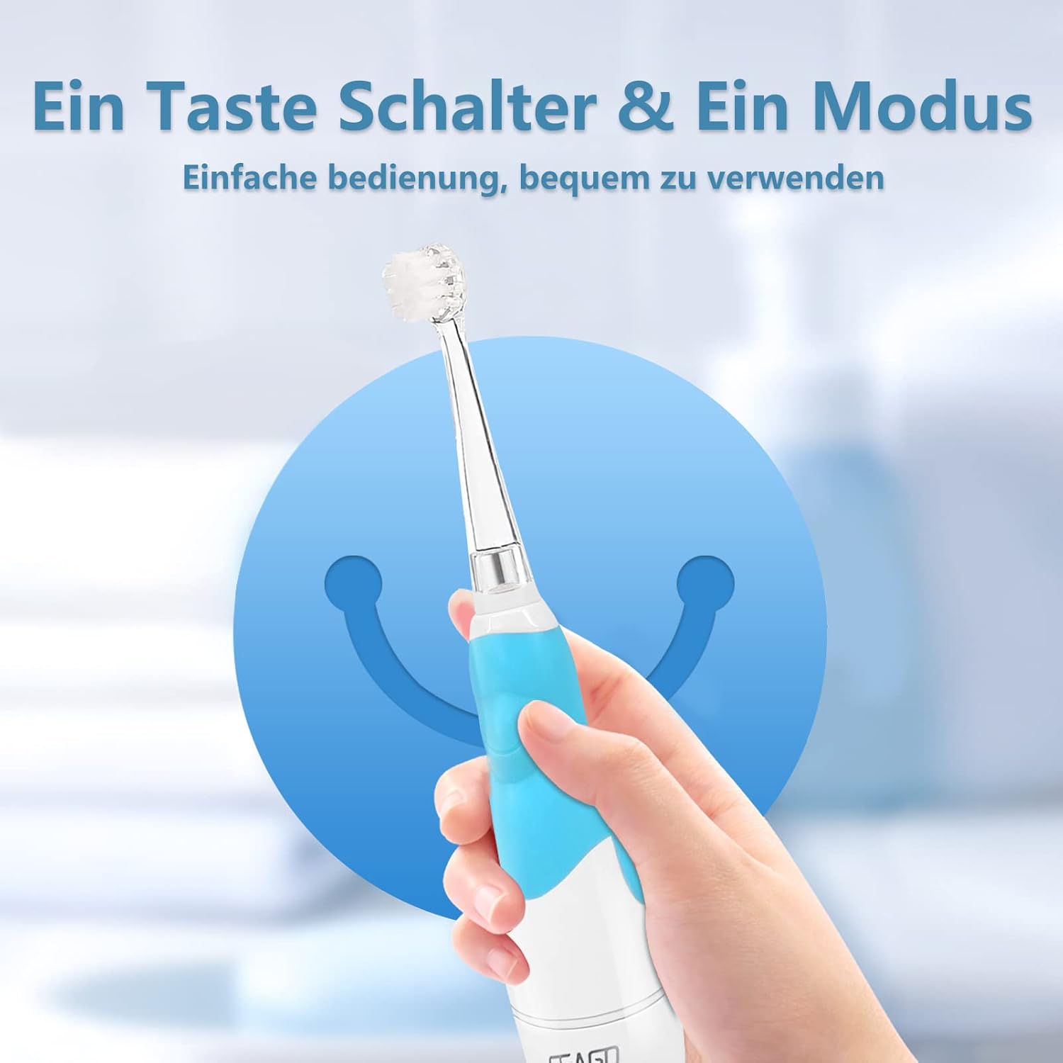 Thumbnail 6 de Seago SG-513 Elektrische Kinderzahnbürste 0–3 Jahre