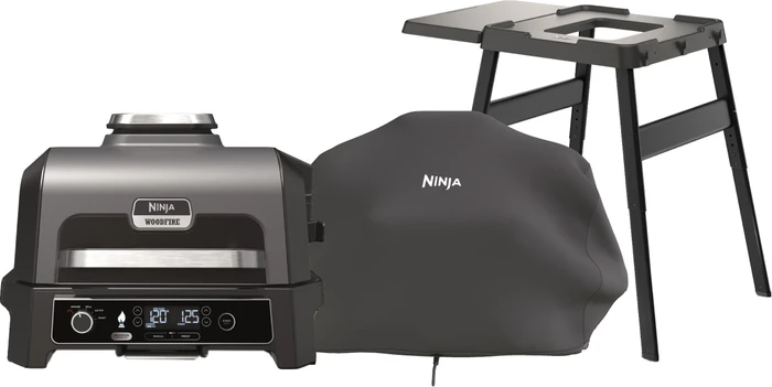 Thumbnail 24 de Ninja Woodfire Elektrogrill Grill & Smoker OG850EU Starterset