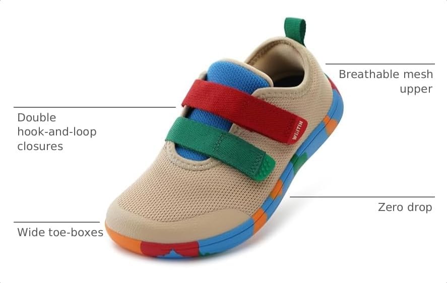 Detalle de WHITIN Toddler Wide Barefoot Shoes
