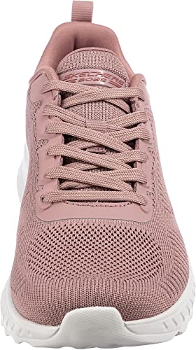 Thumbnail 3 de Skechers Bobs Squad Chaos Face Off para Mujer (Blush Engineered Knit, 40 EU) - Zapatillas de Deporte