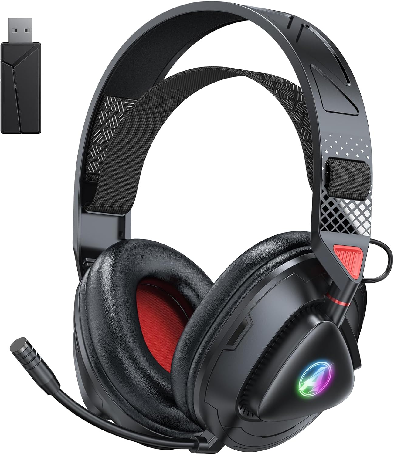 Detalle de Awinnasey PH3 Gaming Headset Wireless