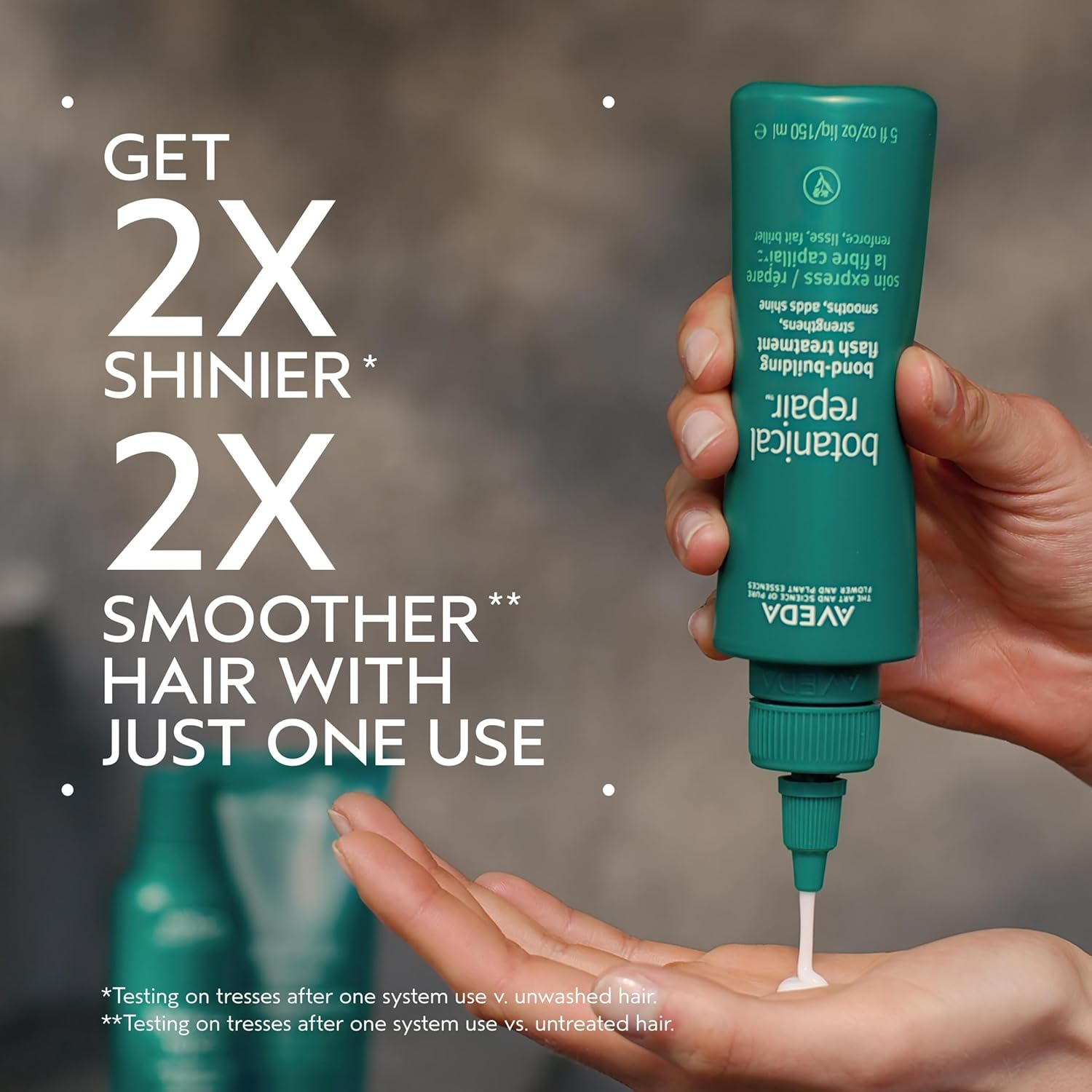 Thumbnail 1 de Aveda Botanical Repair Bond-Building Flash Treatment 150ml | in-shower bond repair for stronger, shinier hair