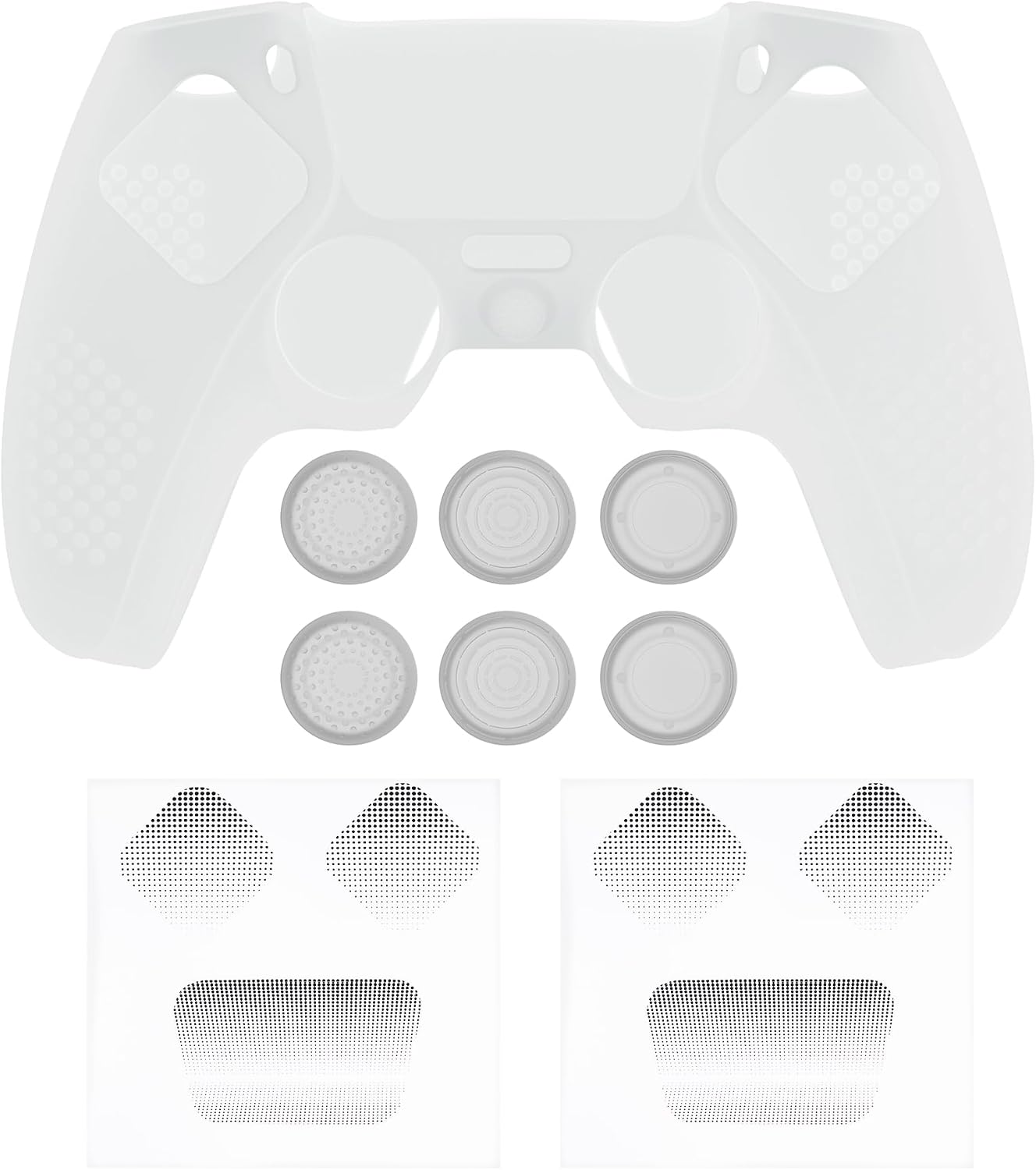Thumbnail 6 de PlayVital PS5 grip cover with 6 thumb grips