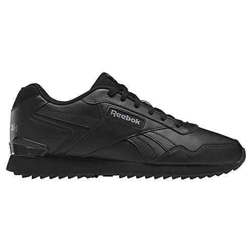 Detalle de Reebok Glide Ripple unisex en Cblack/Cblack/Pugry5 (talla 41 EU)