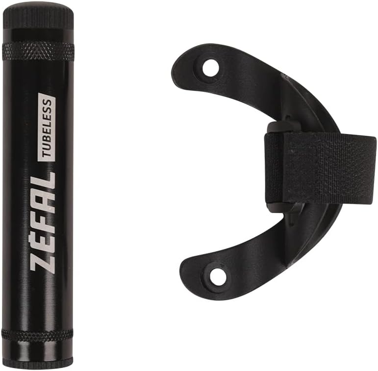Detalle de ZEFAL Tubeless Repair Kit – Kit de réparation tubeless pour vélo et VTT (Noir, taille universelle)