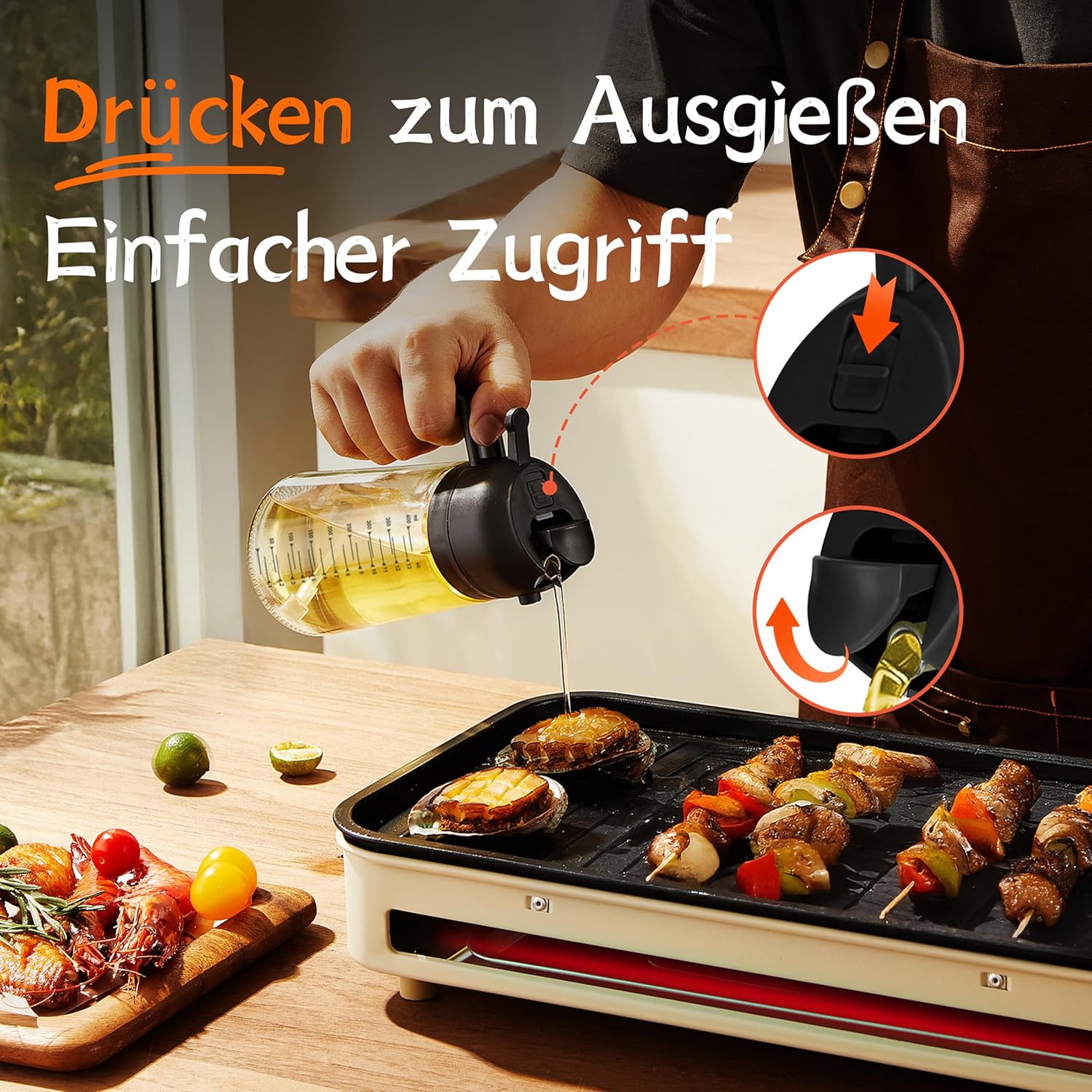 Thumbnail 3 de TrendPlain 16oz Ölsprüher 470ml