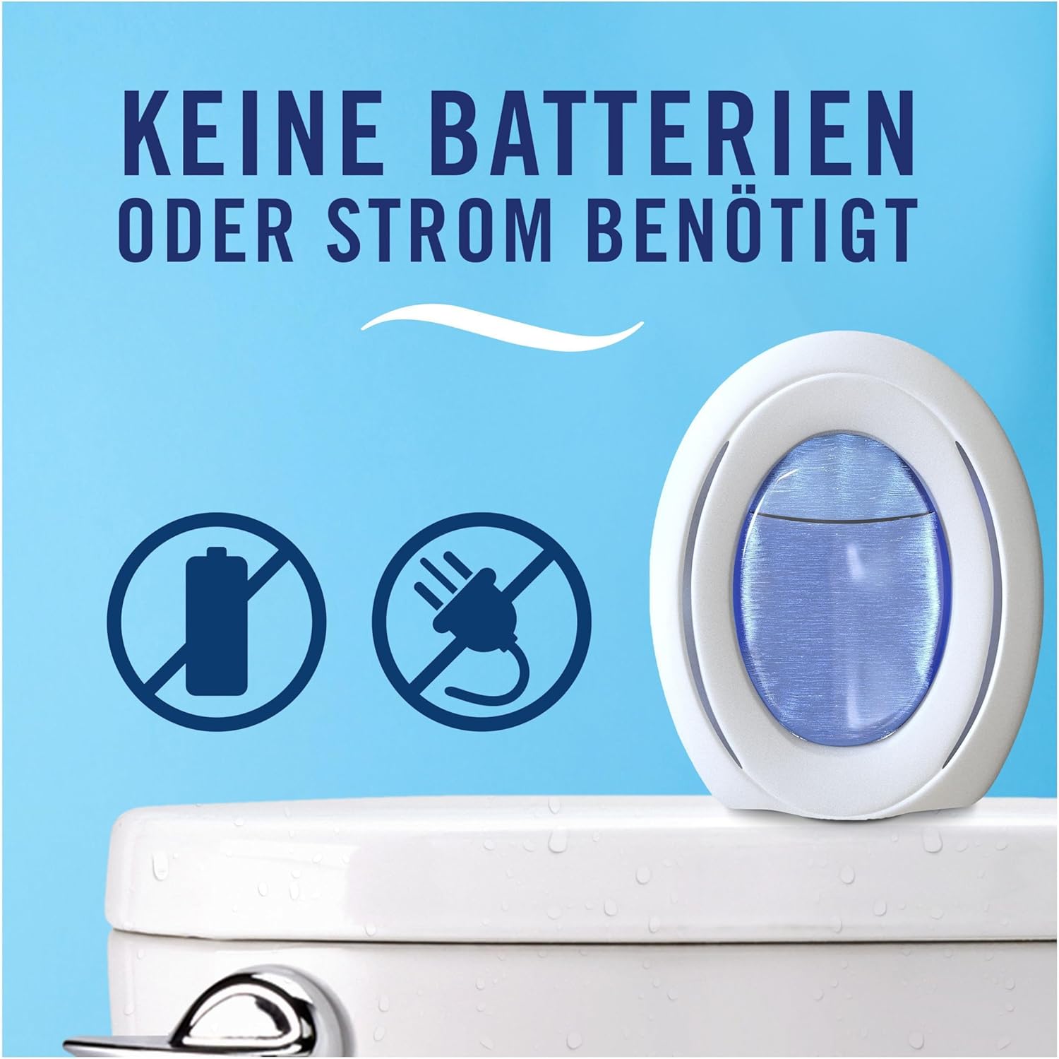 Thumbnail 5 de Febreze Bad Lufterfrischer Blütenhauch 5 Stück