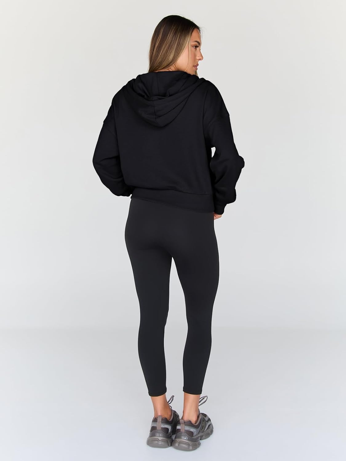 Thumbnail 4 de Trendy Queen Hoodies Cropped Full Zip Jacket