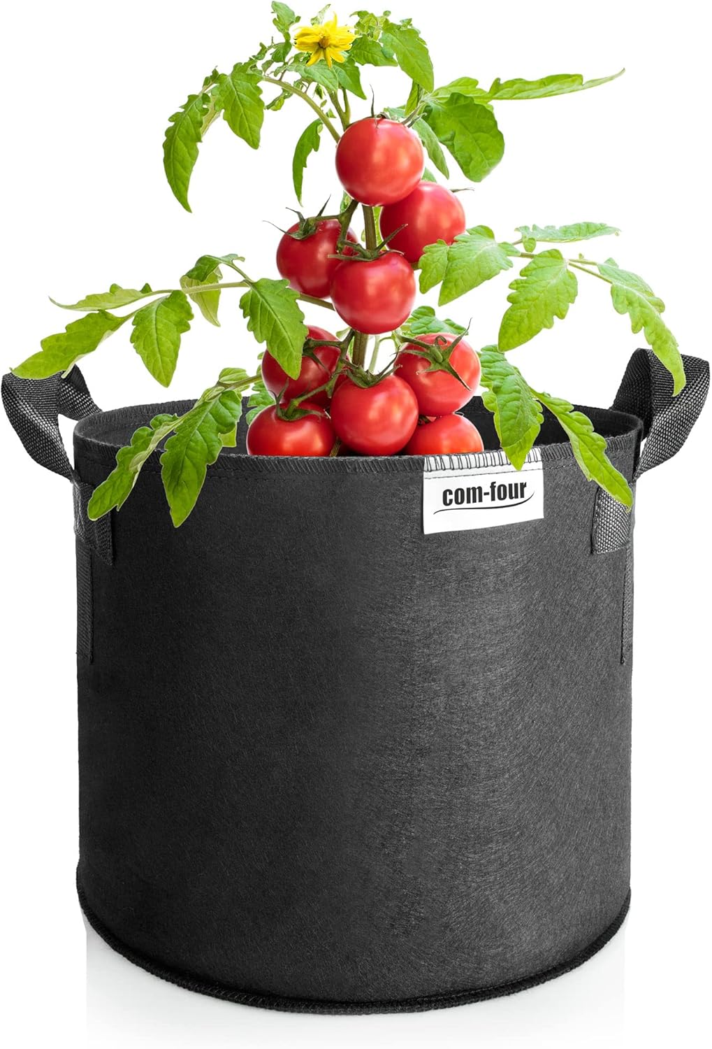 Thumbnail 6 de com-four® Sacco per piante 5x 30 L: vaschette portavasi riutilizzabili per patate, pomodori e lattuga