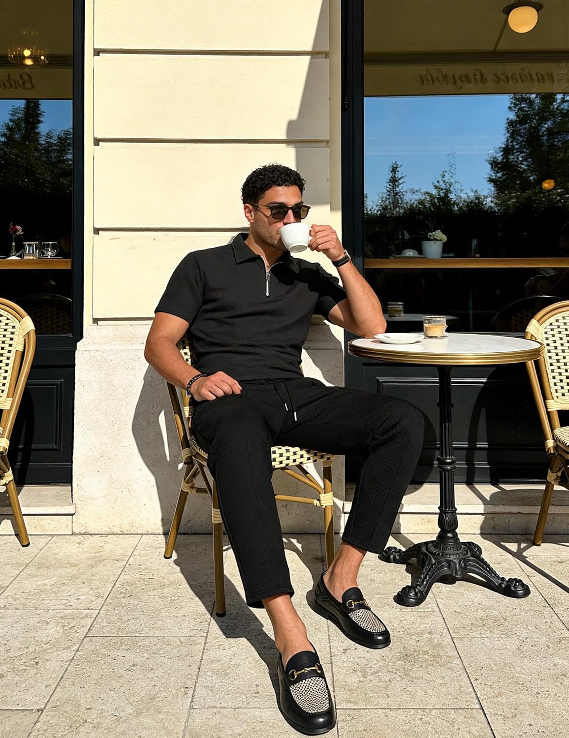 Thumbnail 3 de UOUA Men’s 2-Piece Sweat Tracksuit